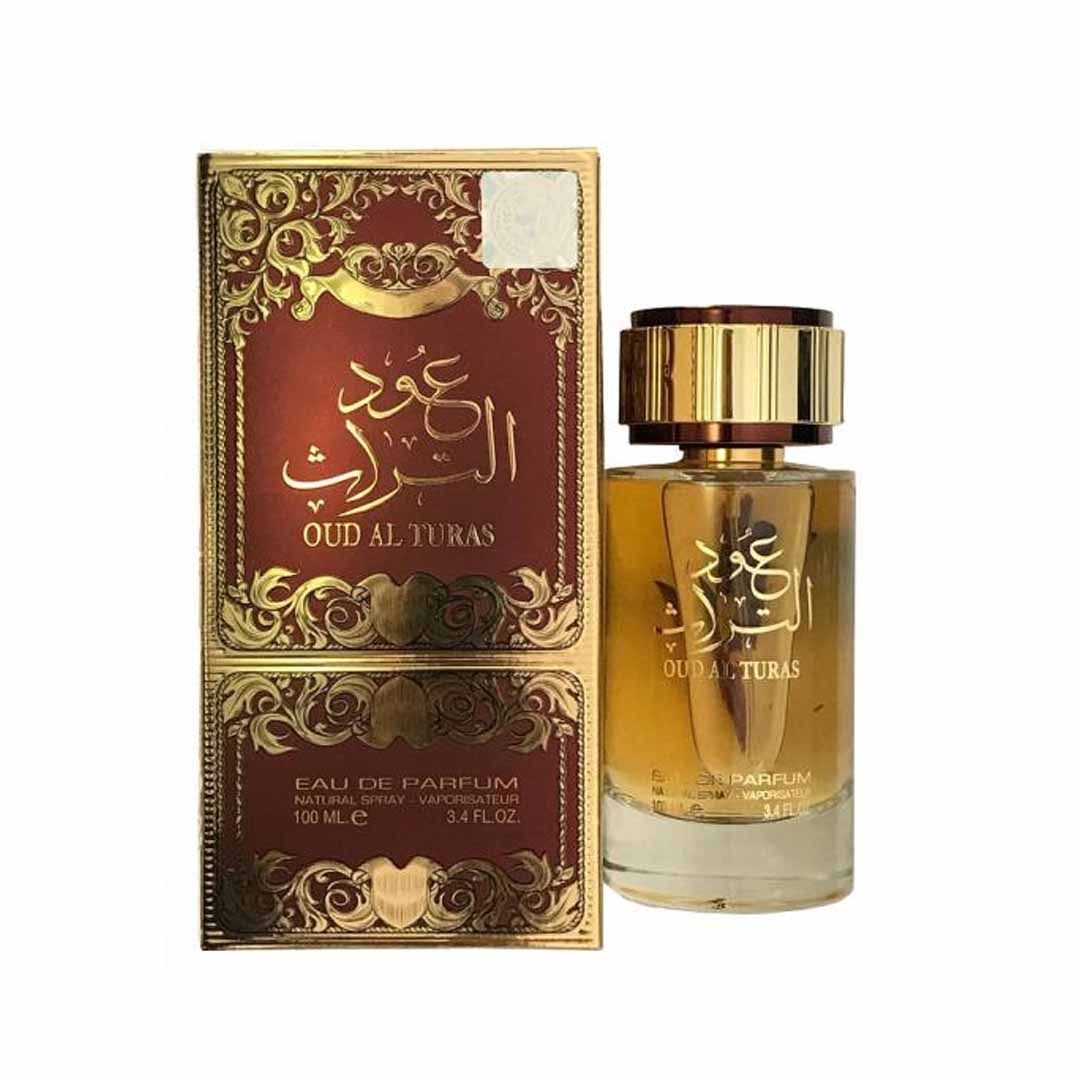 ادکلن عربی عود التراث | OUD AL TURAS حجم100 میل