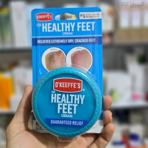 کرم ضد ترک پا اوکیف O’keeffe’s اصل 76gram