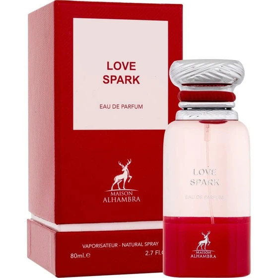 عطر ادوپرفیوم الحمبرا مدل لاوی چری رایحه شیرین و گرم حجم100میل