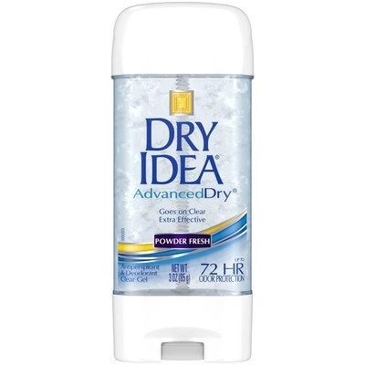 مام ژله ای ضدتعریق و خوشبو کننده Dry Idea مدل Powder Fresh