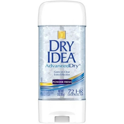 مام ژله ای ضدتعریق و خوشبو کننده Dry Idea مدل Powder Fresh
