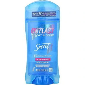 مام ژله ای زنانه سکرت سری Outlast مدل Protecting Powder