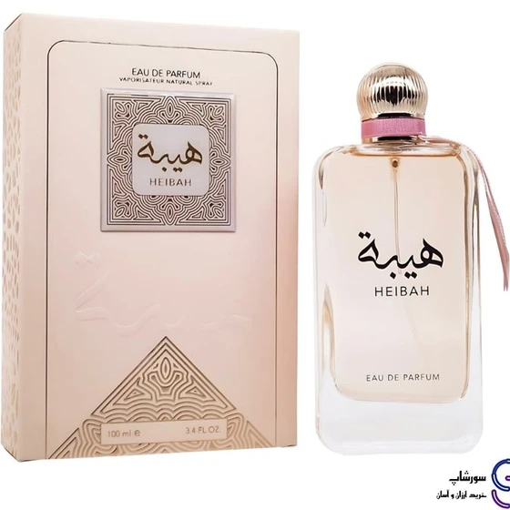 عطر ادوپرفیوم زنانه هیبه ارض الزعفران حجم ۱۰۰ میلی لیتر خنک ملایم