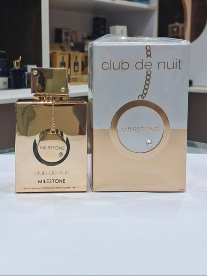 ادکلن کلاب د نویت میلستون آرماف | Club de Nuit Milestone حجم105میل