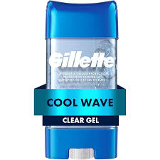 مام ژله ای ضدتعریق مردانه ژیلت مدل Cool Wave حجم 108 گرم