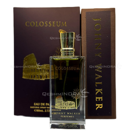 ادکلن جانی واکر کلوسیوم قهوه ای Johny Walker Colosseum Brown حجم80میل