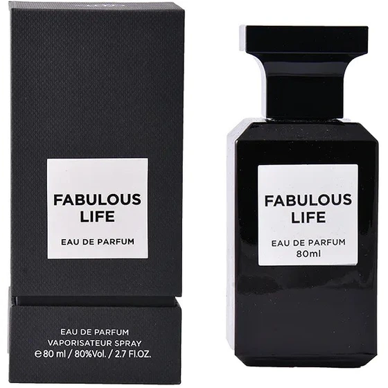 عطر مردانه فراگرنس ورد فابولوس لایف حجم 80 میلی لیتر