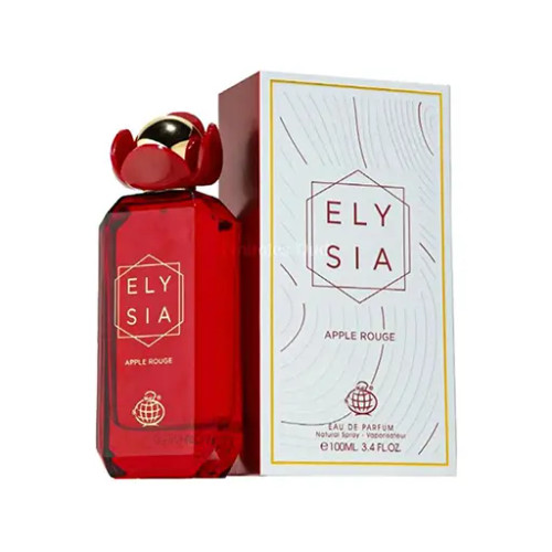 ادکلن الیسیا اپل رژ فرگرنس ورد مشابه کایالی ایدن جویسی اپل حجم 100 میلی لیتر اورجینال | Fragrance World Elysia Apple Rouge