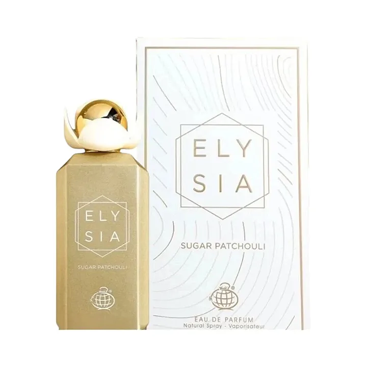 ادکلن الیسیا شوگر پچولی فرگرنس ورد حجم 100 میلی لیتر اورجینال | Fragrance World Elysia Sugar Patchouli