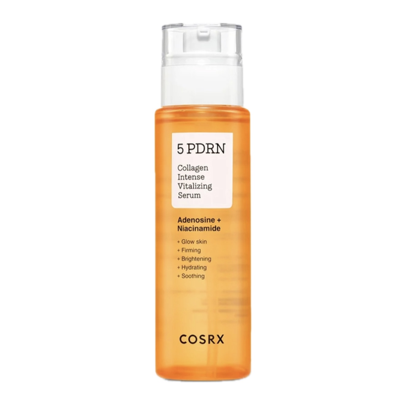 سرم کلاژن و PDRN جوانساز و درخشان کننده  5PDRN COLLAGEN INTENSE VIT SERUM