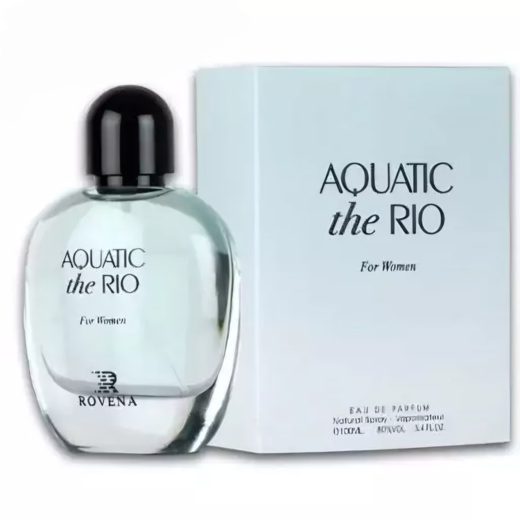 ادکلن روینا آکواتیک د ریو ROVENA AQUATIC the RIO(رایحه آکوا دی جیو زنانه) حجم ۱۰۰ میل