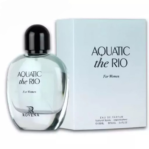 ادکلن روینا آکواتیک د ریو ROVENA AQUATIC the RIO(رایحه آکوا دی جیو زنانه) حجم ۱۰۰ میل