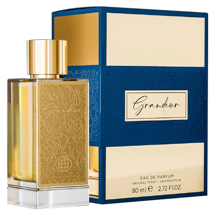 ادوپرفیوم گرندیور فرگرانس ورد Grandeur Fragrance World حجم 80 میل