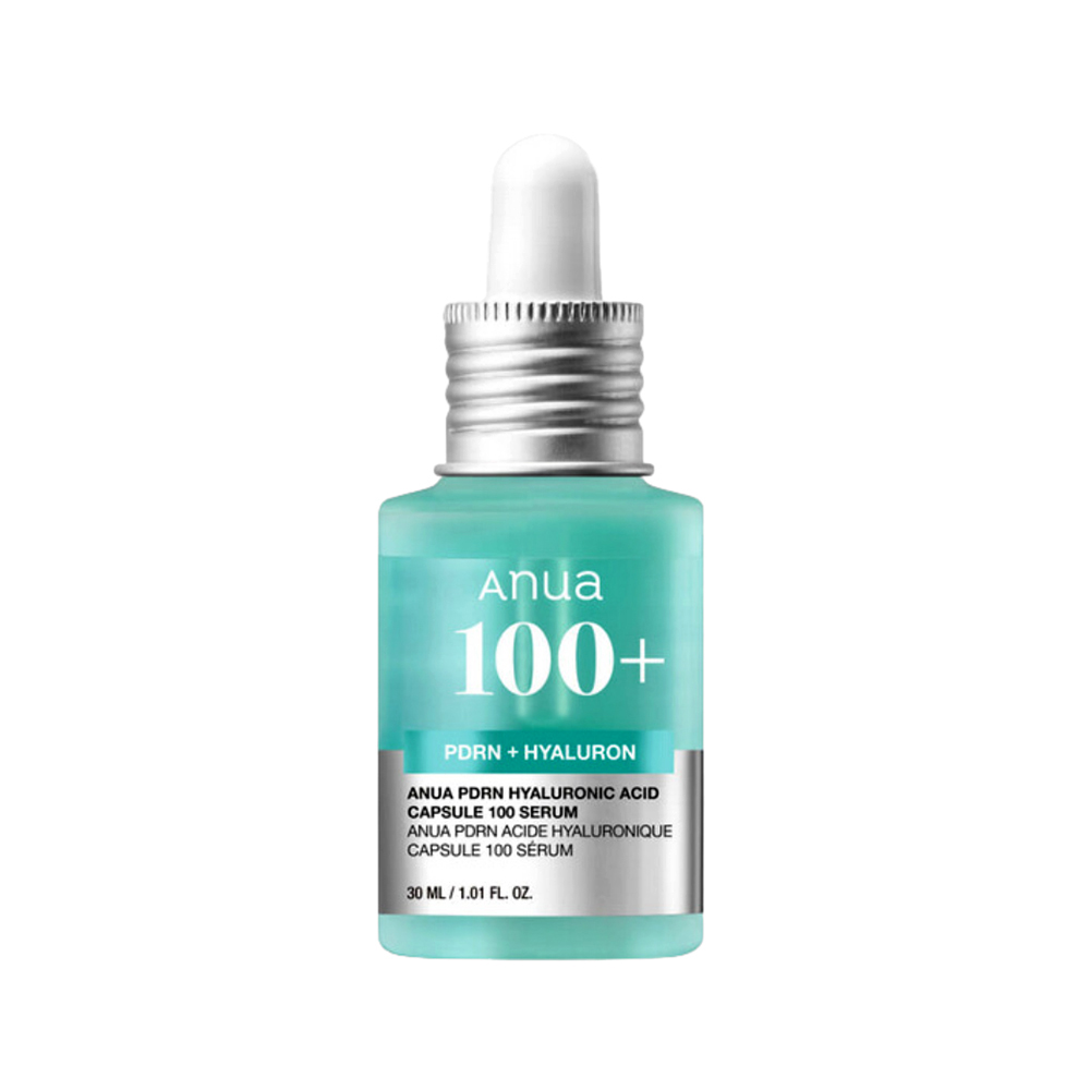 سرم آبرسان هیالورونیک اسید و PDRN آنوا  Anua PDRN Hyaluronic Acid Capsule 100 Serum