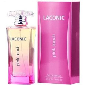 عطرادکلن زنانه لاگوست تاچ آف پینک روونا (Rovena Lacoste Touch of Pink)حجم۱۰۰میل