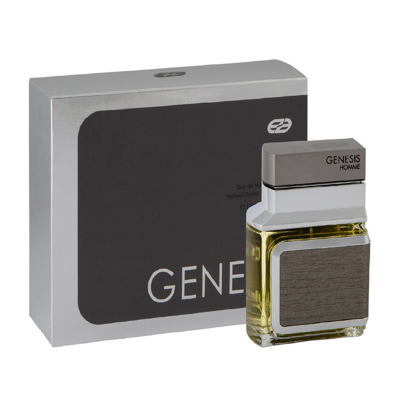 عطر ادکلن جنسیس هوم نقره ای مردانه امپر Emper Genesis hommeحجم۱۰۰میل