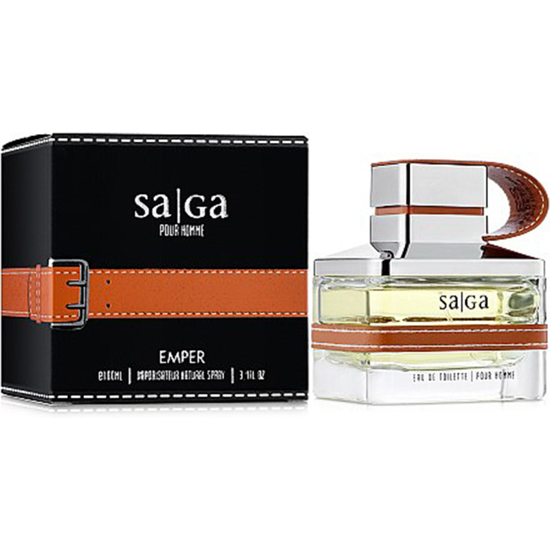 عطر ادکلن امپر ساگا مردانه Emper saga for menحجم۱۰۰میل