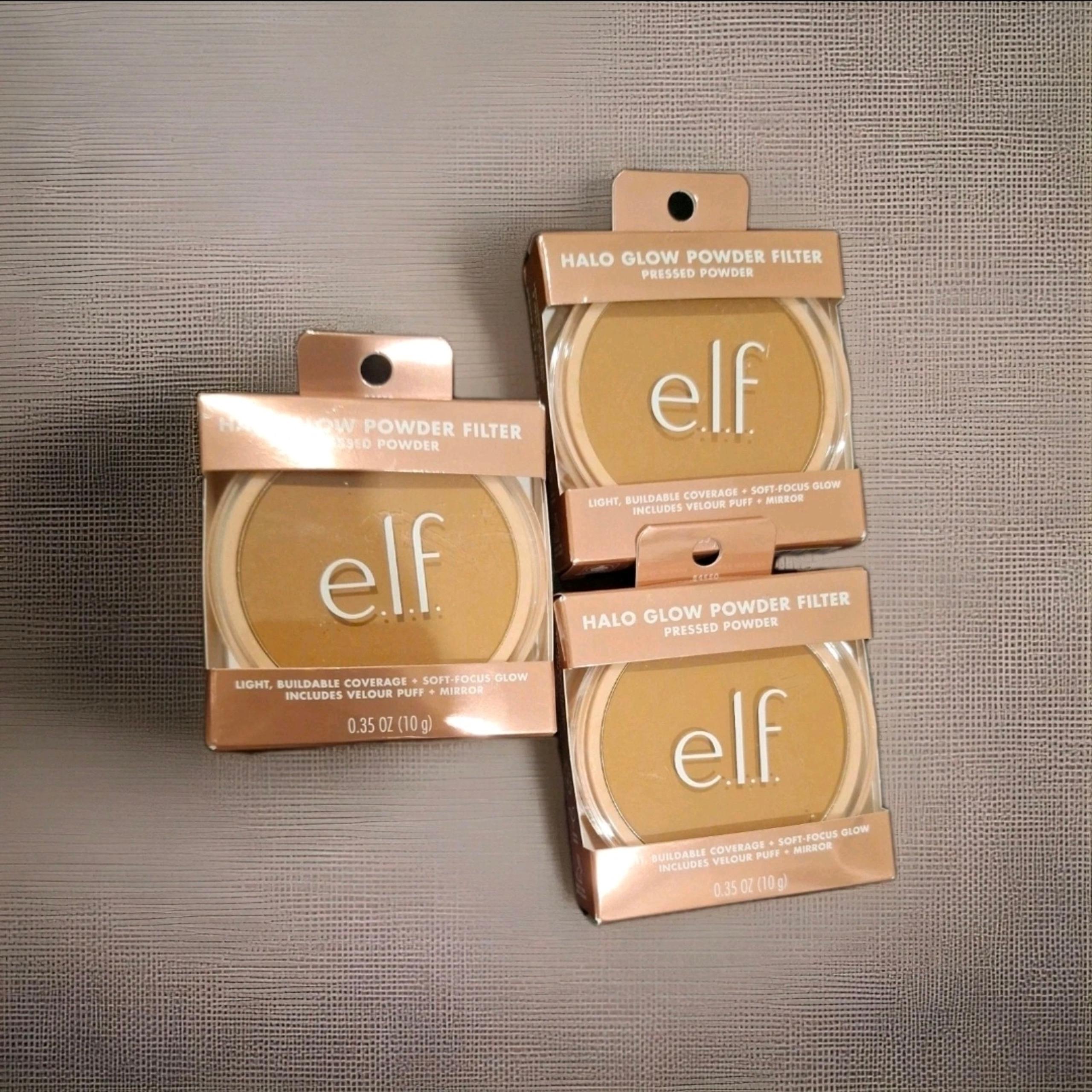 پنکک الف مدل Halo Glow Powder Filter اصلی ب شرط ضمانت