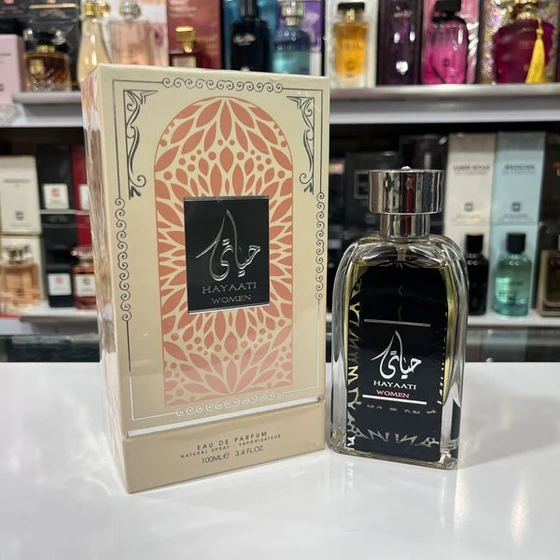 عطر ادکلن حیاتی صورتی زنانه ارض الزعفران حجم۱۰۰میل