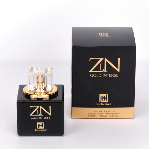 عطر ادکلن شیسیدو زن گلد الکسیر مشکی جانوین جکوینز حجم۱۰۰میلJackwins Zen Gold Elixirحجم۱۰۰میل