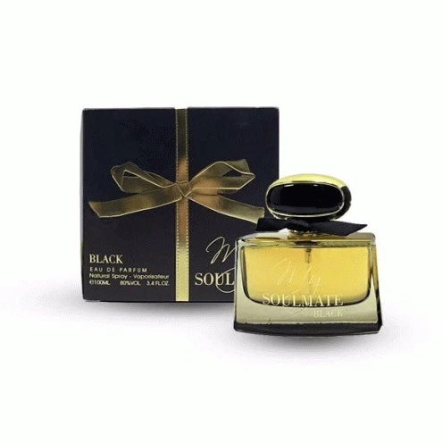 عطر ادکلن مای سولمیت بلک مای باربری بلک زنانه فراگرنس ورد حجم۱۰۰میل My Soulmate Black