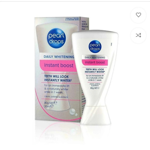 خمیر دندان پیرل دراپس مدل instant boost