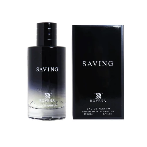 ادو پرفیوم مردانه روونا مدل Saving Sauvage با رایحه تند حجم 100 میلی لیتر HUK