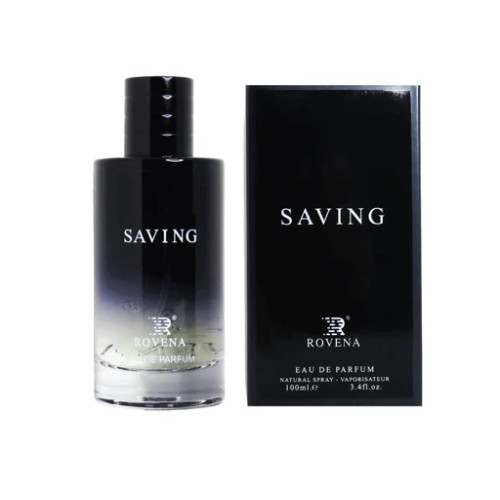 ادو پرفیوم مردانه روونا مدل Saving Sauvage با رایحه تند حجم 100 میلی لیتر HUK
