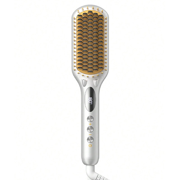 برس حرارتی صاف کننده مو اصلی تضمینیSleek Chic Triple Grip Straghtening Brush