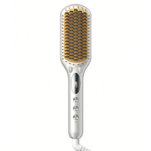 برس حرارتی صاف کننده مو اصلی تضمینیSleek Chic Triple Grip Straghtening Brush