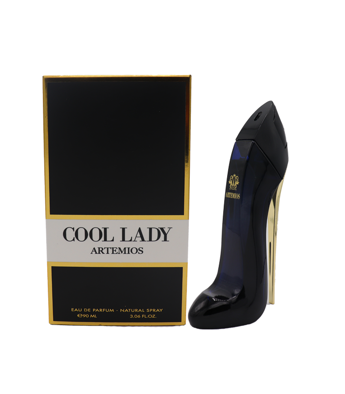 ادوپرفیوم آرتمیوس Cool Ladyحجم۹۰میل