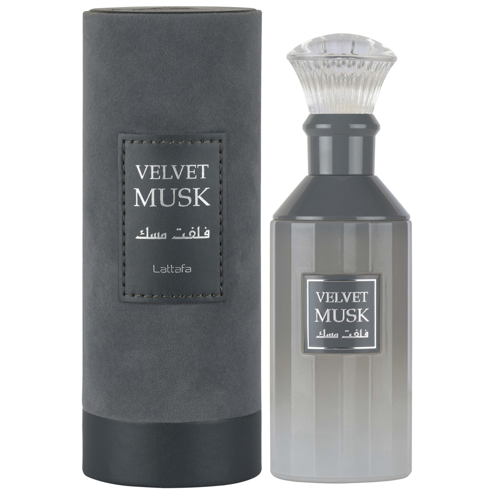 ادوپرفیوم ولوت مسک لطافه Velvet Musk Lattafa حجم۱۰۰میل