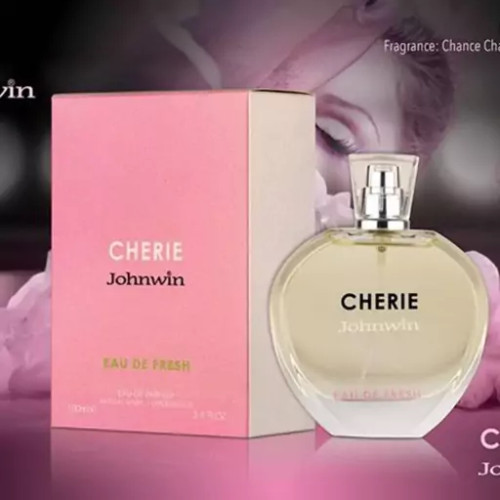 عطر ادکلن چری چنس چنل زنانه جانوین جکوینز Johnwin Cherie حجم۱۰۰میل
