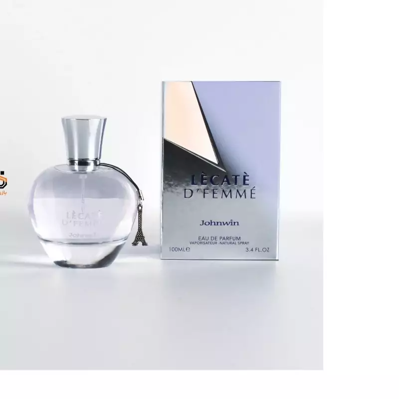 ادوپرفیوم عطر ادکلن زنانه لانوین اکلت آرپیج جانوین لکاته د فمی  (Lanvin Eclat d´Arpege) .  حجم 100 میل  JOHNWIN LECATE DFEMME for woman