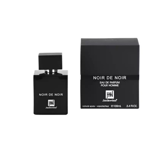 عطر ادکلن نویر دِ نویر مردانه جانوین لالیک مشکی Johnwin Noir de Noirحجم۱۰۰میل