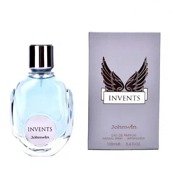 عطر ادکلن اینونتس پاکو رابان اینوکتوس مردانه حجم ۱۰۰میل جانوین جکوینز Johnwin Invents