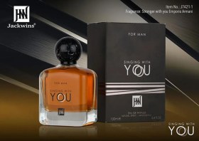 عطر ادکلن استرانگر ویت یو مردانه جانوین جکوینزحجم۱۰۰میل Stronger With You Jackwins