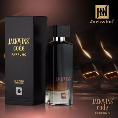 ادکلن مردانه جورجیو آرمانی کد پروفومو حجم۱۰۰میل (Jackwins Code Parfumo For Men)