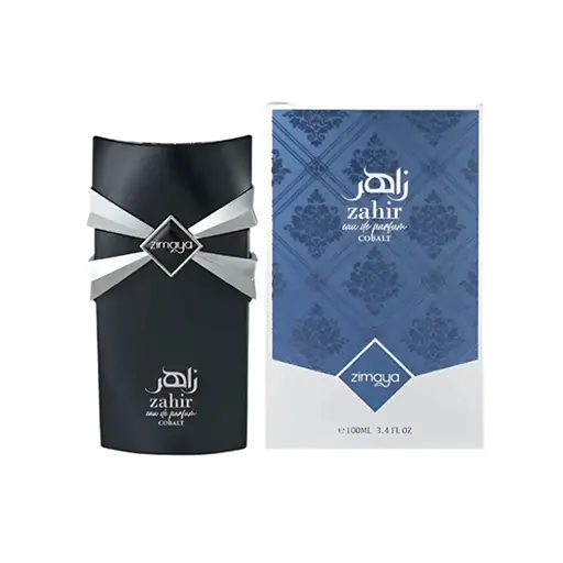 ادکلن زاهر کوبالت زیمایا حجم 100 میلی‌لیتر اورجینال | Zahir Cobalt Zimaya