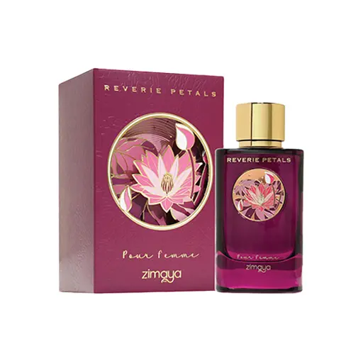 ادکلن روریه پتالز زیمایا حجم 100 میلی‌لیتر اورجینال | Reverie Petals Zimaya