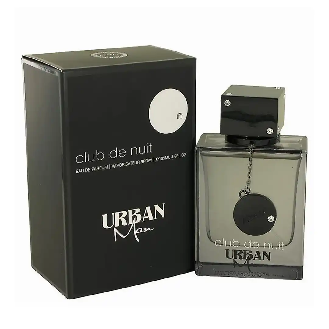 ادکلن کلاب د نایت اوربان آرماف حجم 105 میلی لیتر اورجینال | Armaf Club De Nuit Urban