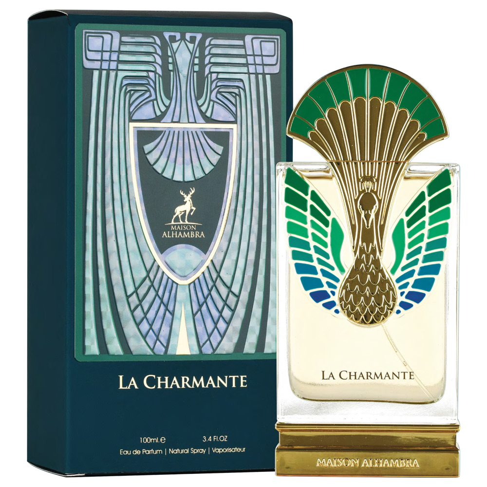 ادوپرفیوم لا چارمنت الحمبرا La Charmante Alhambra حجم۱۰۰میل