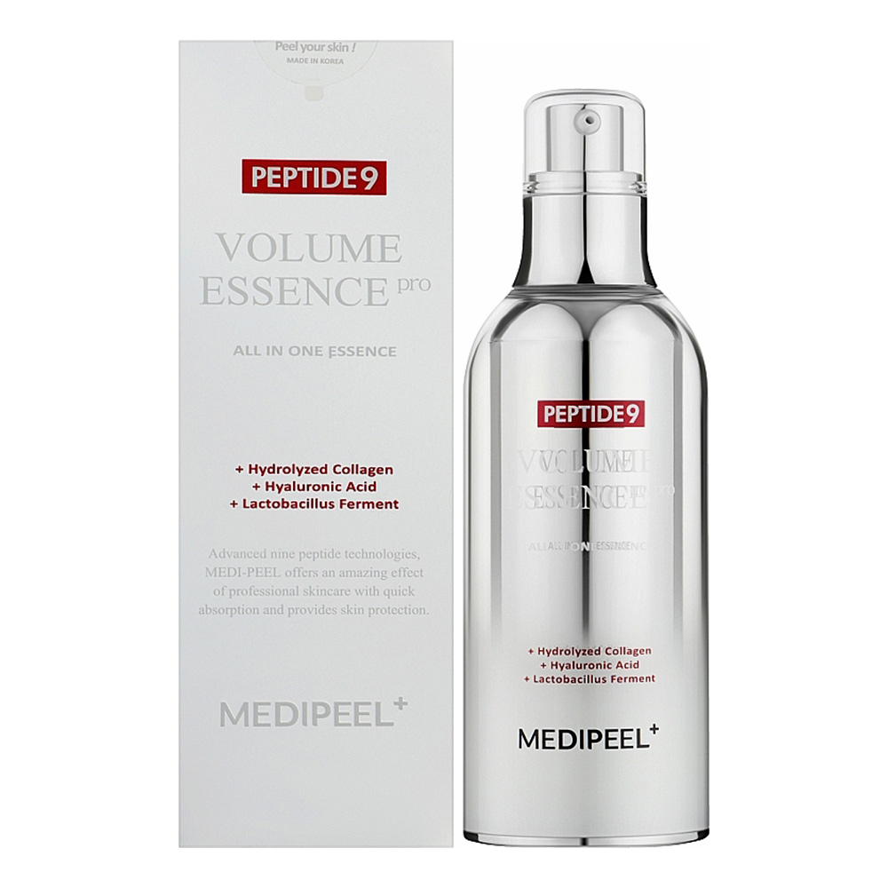 اسنس 9 پپتاید مدی پیل جوانساز و حجم‌دهنده پوست | Medi-Peel 9 Peptide Essence