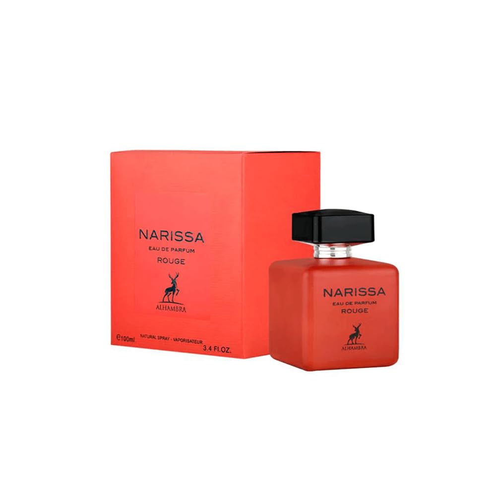 عطر ادوپرفیوم الحمبرا مدل NARISSA ROUGE زنانه حجم ۱۰۰ میل | NARISSA ROUGE BY ALHAMBRA