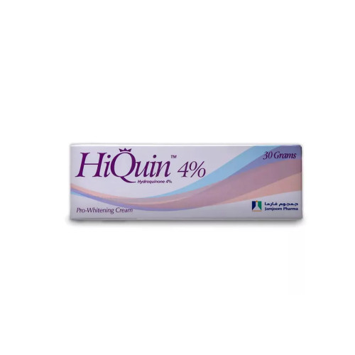 کرم ضدلک هیدروکینون 4 درصد های کویین hyquin hydroquinone %4 anti blemish cream