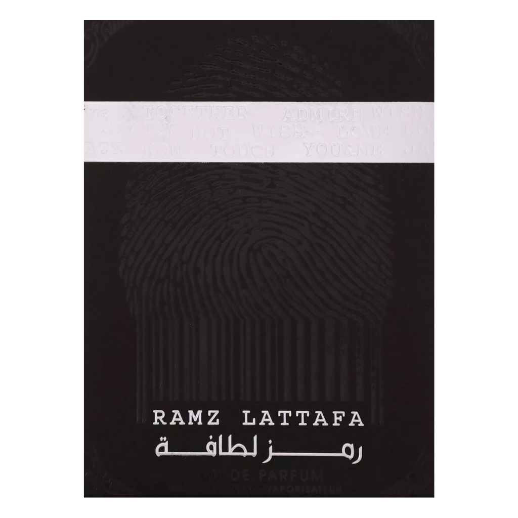عطر ادکلن رمز لطافه سیلور نقره ای Ramz Lattafa Silver
