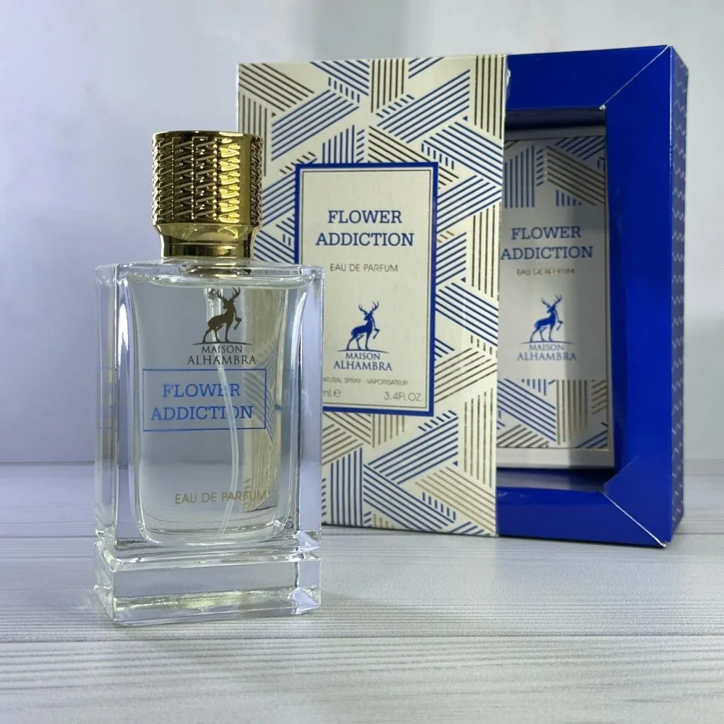 عطر ادکلن فلاور ادیکشن الحمبرا (مشابه ایکس نیهیلو فلور نارکوتیک) | FLOWER ADDICTION BY ALHAMBRA حجم۱۰۰میل