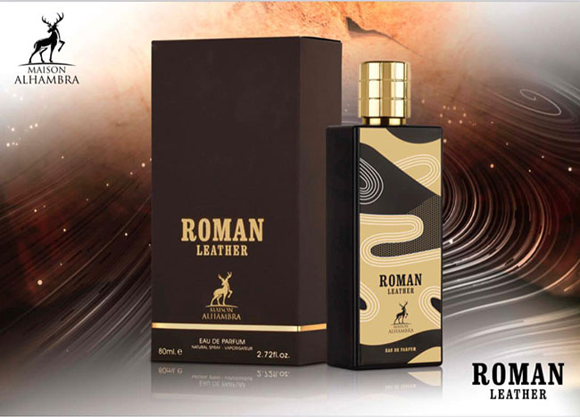 عطر ادکلن آفرو لدر الحمبرا رایحه ممو آفریکن لدر حجم۸۰میل