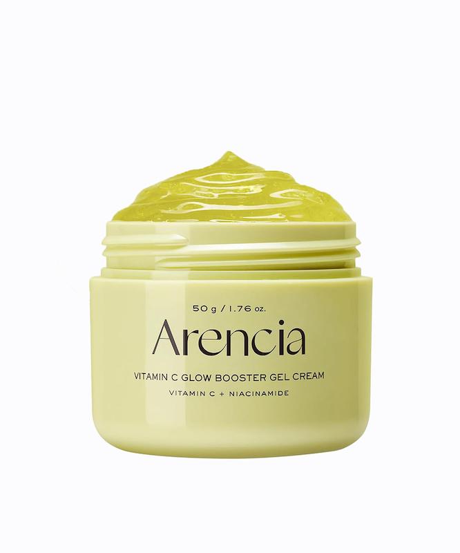 ژل کرم ویتامین C گلو بوستر آرنسیا روشن کننده قوی Arencia Vitamin C Glow Booster Gel Creamاصلی
