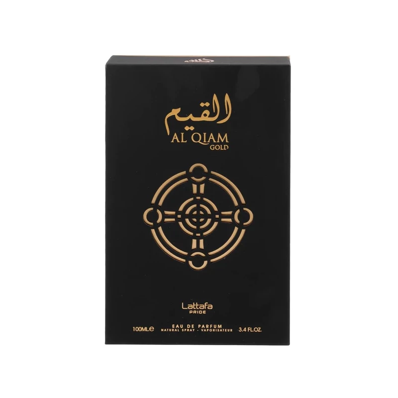 عطر ادکلن القیم گلد طلایی لطافه پرایدحجم۱۰۰میل